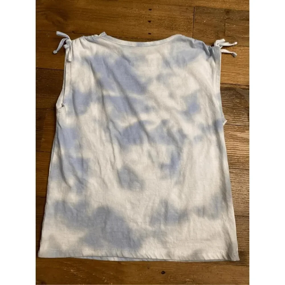 Disney Medium Minnie Mouse girls tank shirt Grey Americana